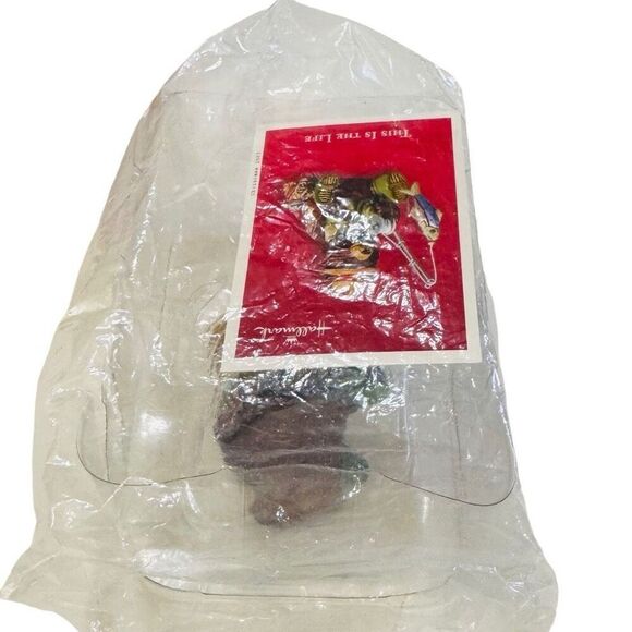 2003 Hallmark Keepsake THIS IS THE LIFE Fishing Christmas Ornament 30th Ann. - Picture 7 of 9